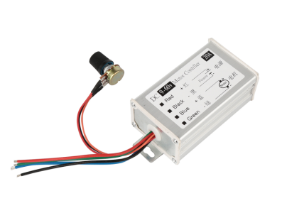 Regulador de Velocidade PWM para Motor DC 20A, 9V 12V 24V 36V 48V 60V - Imagem 7