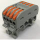 Terminal de conex&atilde;o r&aacute;pida PCT-224D tipo trilho guia, conector de fios (PA) - Thumb - 1