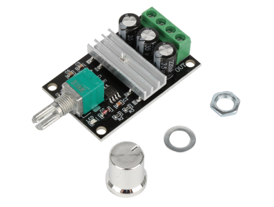 Regulador PWM para Motor DC 6V/12V/24V/28V 3A Modelo 1203B - Imagem 7