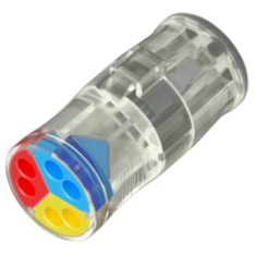 Terminal de Conex&atilde;o R&aacute;pida LT-736, Conector R&aacute;pido