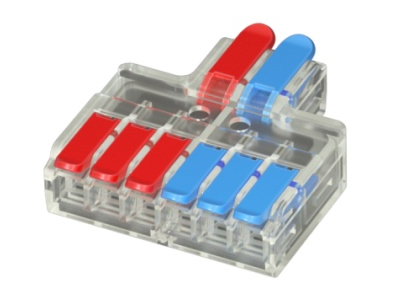 Conector r&aacute;pido transparente LT-626 - Imagem 1