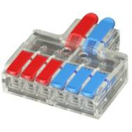 Conector r&aacute;pido transparente LT-626