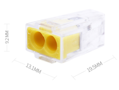 WAGO 773-102 Terminal R&aacute;pido - Imagem 1