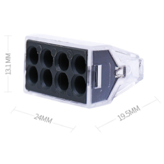 WAGO 773-108 Conector R&aacute;pido para Fios - Terminais e Conectores R&aacute;pidos