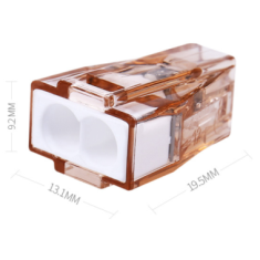 WAGO 773-602, Conector R&aacute;pido e Terminal