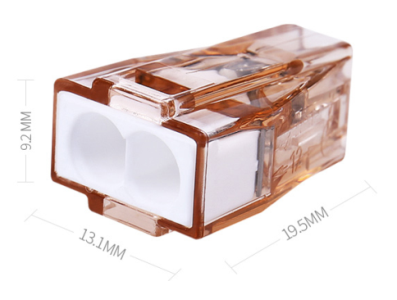 WAGO 773-602, Conector R&aacute;pido e Terminal - Imagem 1