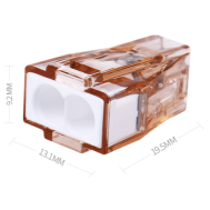 WAGO 773-602, Conector R&aacute;pido e Terminal