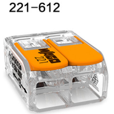 Terminal Conector R&aacute;pido WAGO 221-612