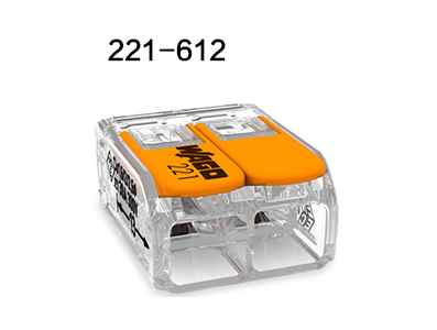 Terminal Conector R&aacute;pido WAGO 221-612 - Imagem 1