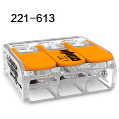WAGO 221-613 Conector R&aacute;pido (Terminal)