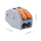 Terminal e conector r&aacute;pido WAGO 222-412 - Thumb - 1