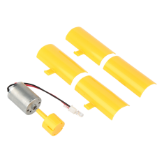Gerador E&oacute;lico Micro de Eixo Vertical Novo Tipo (Fa&ccedil;a Voc&ecirc; Mesmo DIY)