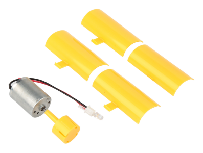 Gerador E&oacute;lico Micro de Eixo Vertical Novo Tipo (Fa&ccedil;a Voc&ecirc; Mesmo DIY) - Imagem 1