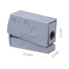 Terminal e conector r&aacute;pido WAGO 224-101