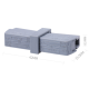 WAGO 224-201, conector r&aacute;pido (terminal) - Thumb - 1