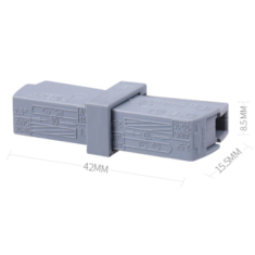WAGO 224-201, conector r&aacute;pido (terminal)