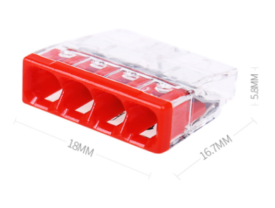 WAGO 2273-204 Terminal e Conector R&aacute;pido - Imagem 1