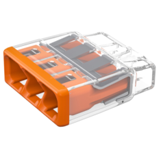 WAGO 2773-403 Terminal de Conex&atilde;o, Conector R&aacute;pido