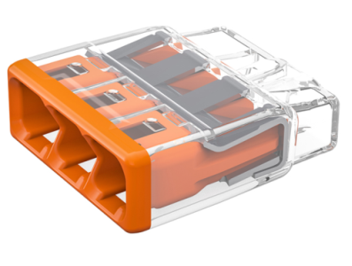 WAGO 2773-403 Terminal de Conex&atilde;o, Conector R&aacute;pido - Imagem 1