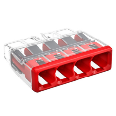 WAGO 2273-404 Terminal e Conector R&aacute;pido