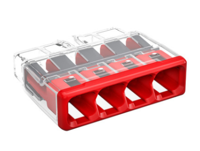 WAGO 2273-404 Terminal e Conector R&aacute;pido - Imagem 1