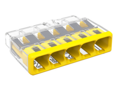 Terminal e Conector R&aacute;pido WAGO 2773-405 - Imagem 1