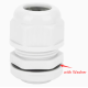 Conector r&aacute;pido PG16 em nylon branco &agrave; prova d'&aacute;gua - Thumb - 1