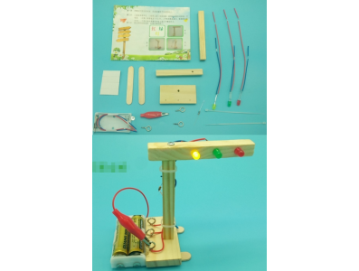M&oacute;dulo Sem&aacute;foro DIY para Arduino (sem bateria) - Imagem 1