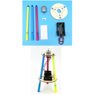 Rob&ocirc; grafiteiro educacional DIY sem bateria
