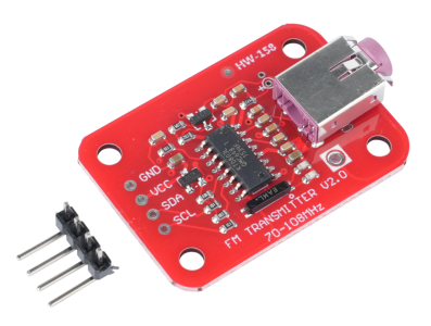 M&oacute;dulo transmissor FM para Arduino - Imagem 1