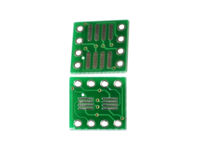 Placa adaptadora PCB 8 pinos sem chumbo SO/MSOP/TSSOP/SOIC/SOP8 para DIP8 (Wide-Body / Narrow-Body) - Imagem 1