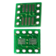 Placa adaptadora PCB 8 pinos sem chumbo SO/MSOP/TSSOP/SOIC/SOP8 para DIP8 (Wide-Body / Narrow-Body)