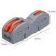 Terminal de Conex&atilde;o R&aacute;pida FD-12A (Conector R&aacute;pido) - Thumb - 1