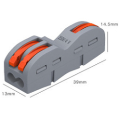 Terminal de Conex&atilde;o R&aacute;pida FD-12A (Conector R&aacute;pido)