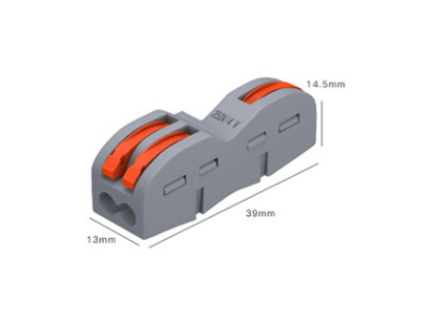 Terminal de Conex&atilde;o R&aacute;pida FD-12A (Conector R&aacute;pido) - Imagem 1