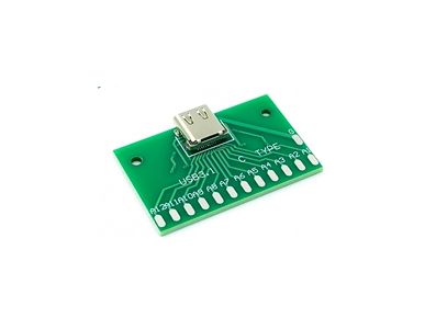 Adaptador Type-C para DIP (placa adaptadora) - Imagem 7