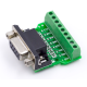 Conversor RS232/RS485 em placa com conector DB9 f&ecirc;mea e terminal de parafuso 9 pinos - Thumb - 5