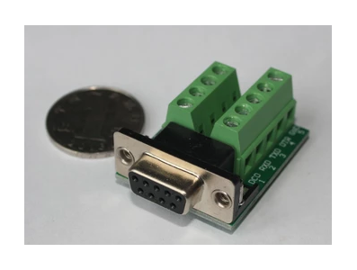 Conector Serial DB9 F&ecirc;mea com Terminal de Parafuso RS232/RS485 9 pinos - Imagem 7