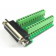 Adaptador DB25-M2 para terminal com porca - Thumb - 1