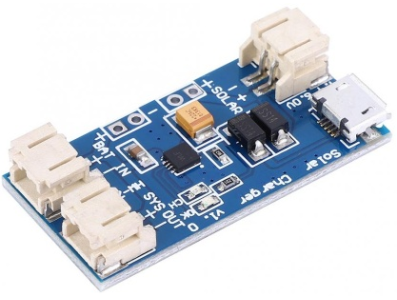 Placa carregadora solar mini CN3065 500 mA para LiPo - Imagem 7