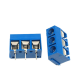 Borne de Parafuso KF301 3 polos 5,08 mm Azul - Thumb - 1