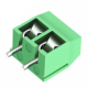 Bloco de Terminais KF301-2P Verde 5.0 / 5.08 mm Pinos Retos PCB - Thumb - 1