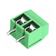 Bloco de Terminais KF301-2P Verde 5.0 / 5.08 mm Pinos Retos PCB