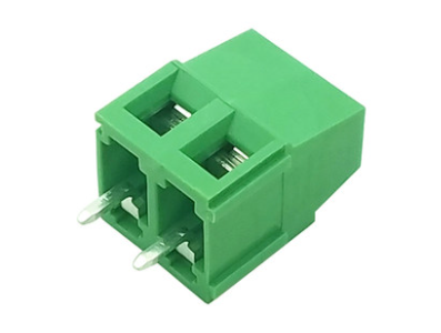 Bloco de terminais PCB KF128-2P 5,08 mm, pinos retos, verde - Imagem 1