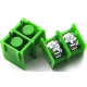 Bloco de terminais Barrier KF7.62 KF7620-2P 7,62 mm Verde - Thumb - 1