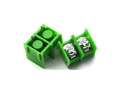 Bloco de terminais Barrier KF7.62 KF7620-2P 7,62 mm Verde - Imagem 1