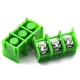Bloco de Terminais Barrier Green KF7.62 KF7620-3P 7,62 mm 3 polos - Thumb - 1