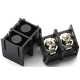 Bloco de terminais de barreira KF7.62 KF7620-2P 7,62 mm preto - Thumb - 1