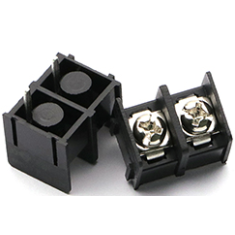 Bloco de terminais de barreira KF7.62 KF7620-2P 7,62 mm preto
