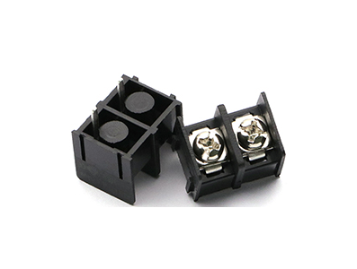 Bloco de terminais de barreira KF7.62 KF7620-2P 7,62 mm preto - Imagem 1